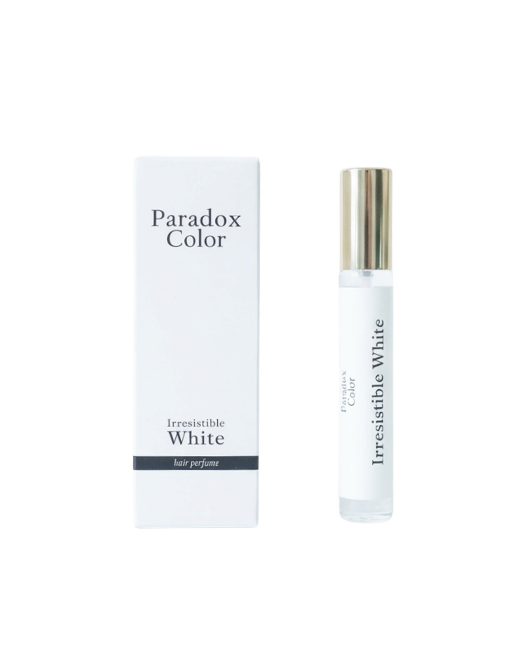 Irresistible White(イレジスティブルホワイト) ヘアパフューム 15ml