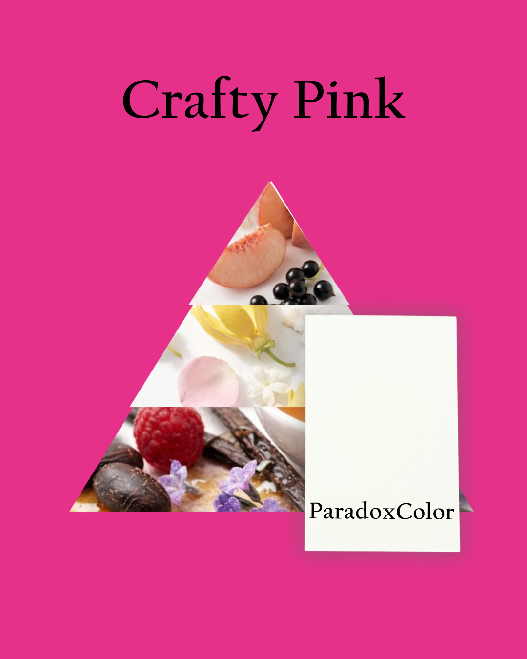 Crafty Pink　ムエット